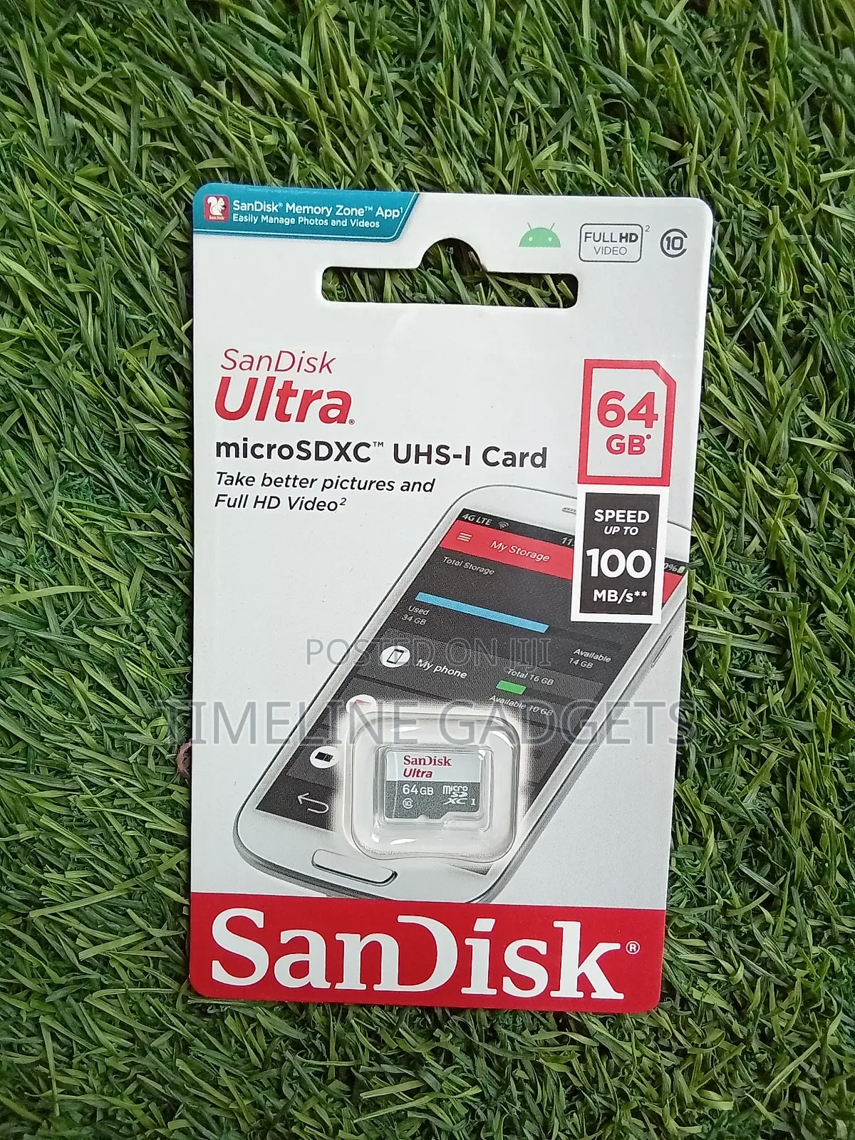 Sandisk Memory Card 64gb