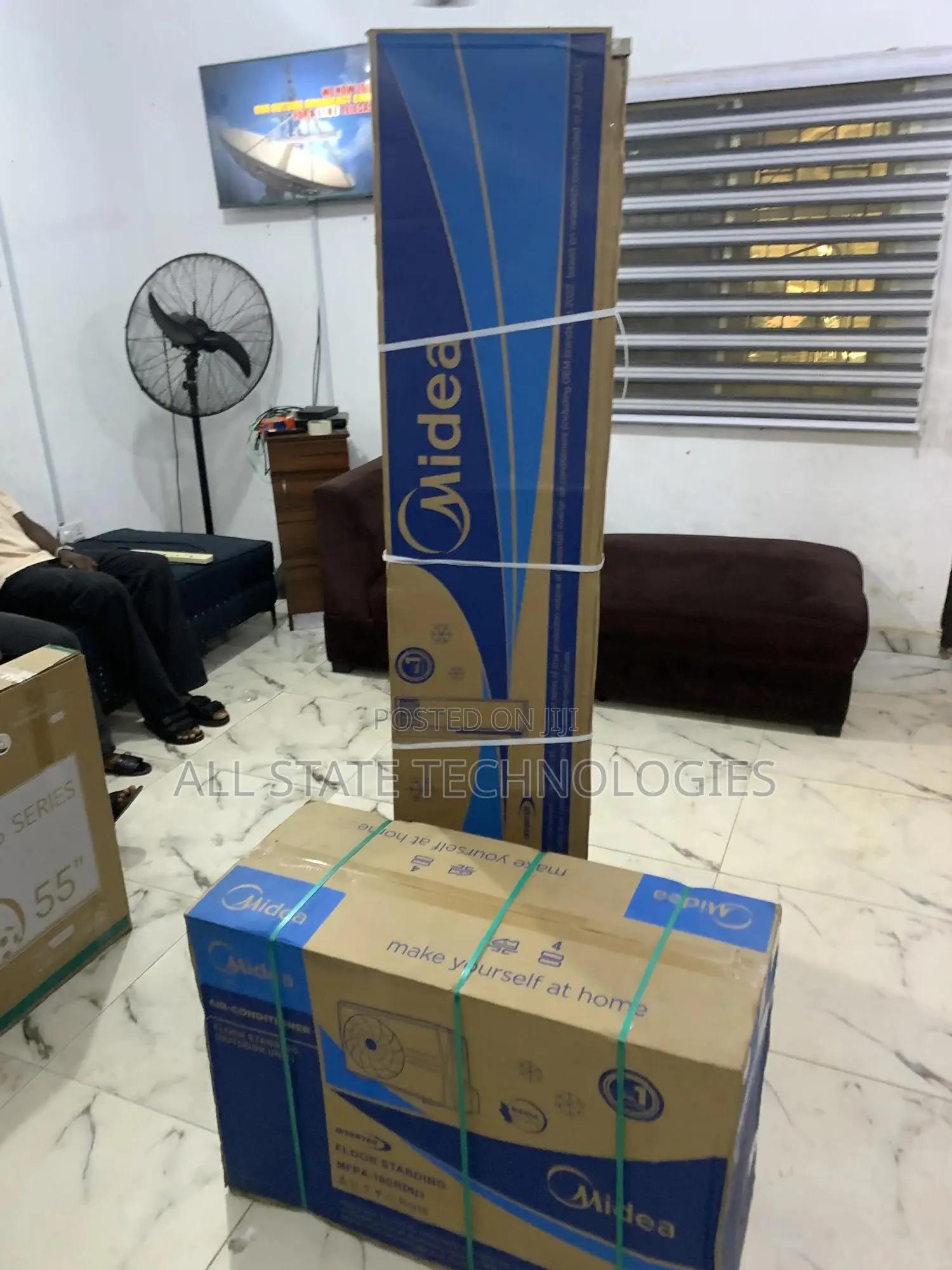 Brand New Midea 2 Tons Inverter Standing Ac – Save Energy, Stay Cool