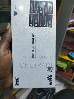 Hk10 Ultra3-Wf Multi-Functional Smartwatch.