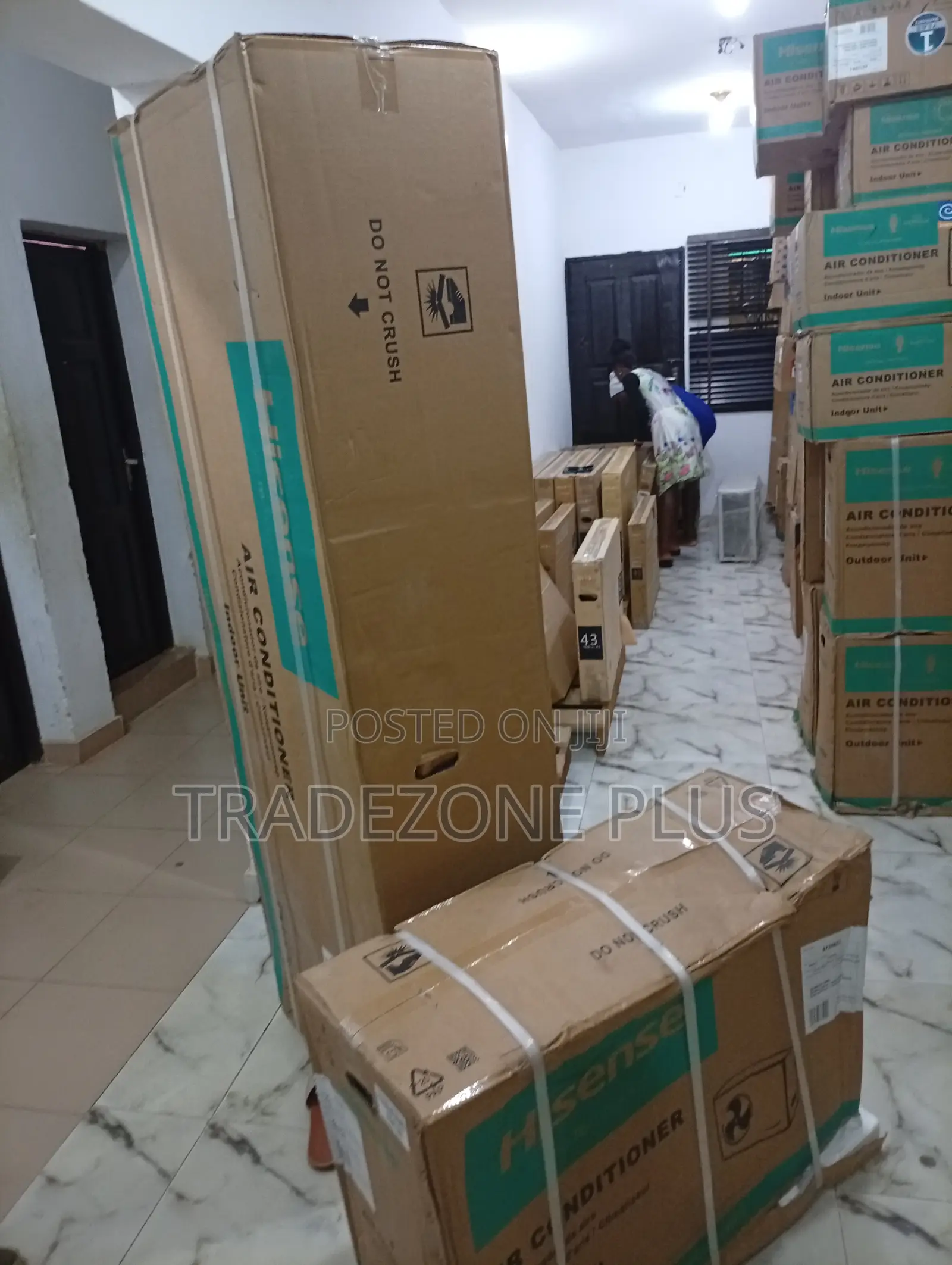 Green Tech Hisense 2hp Air Conditioner .