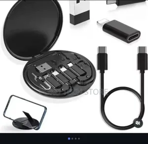 Joko 60w Usb Multi-functional Fast Charging Data Cable Set