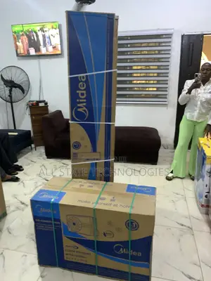 Midea 2 Tons Inverter Standing Unit – Smart Cooling Technology