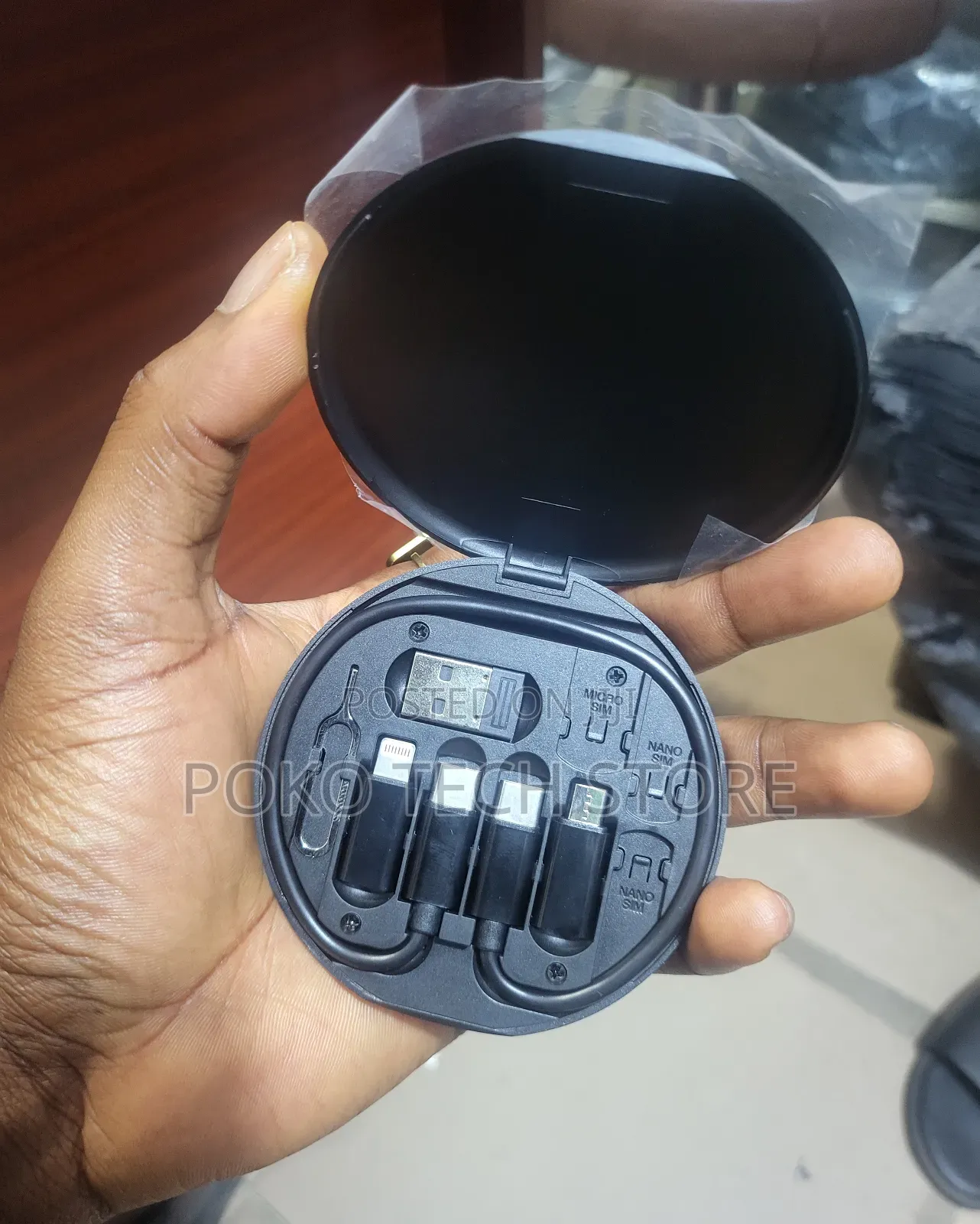 Joko 60w Usb Multi-functional Fast Charging Data Cable Set