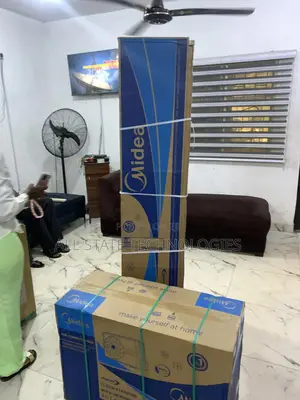 Midea Standing Ac – 2 Tons of Chill Power!