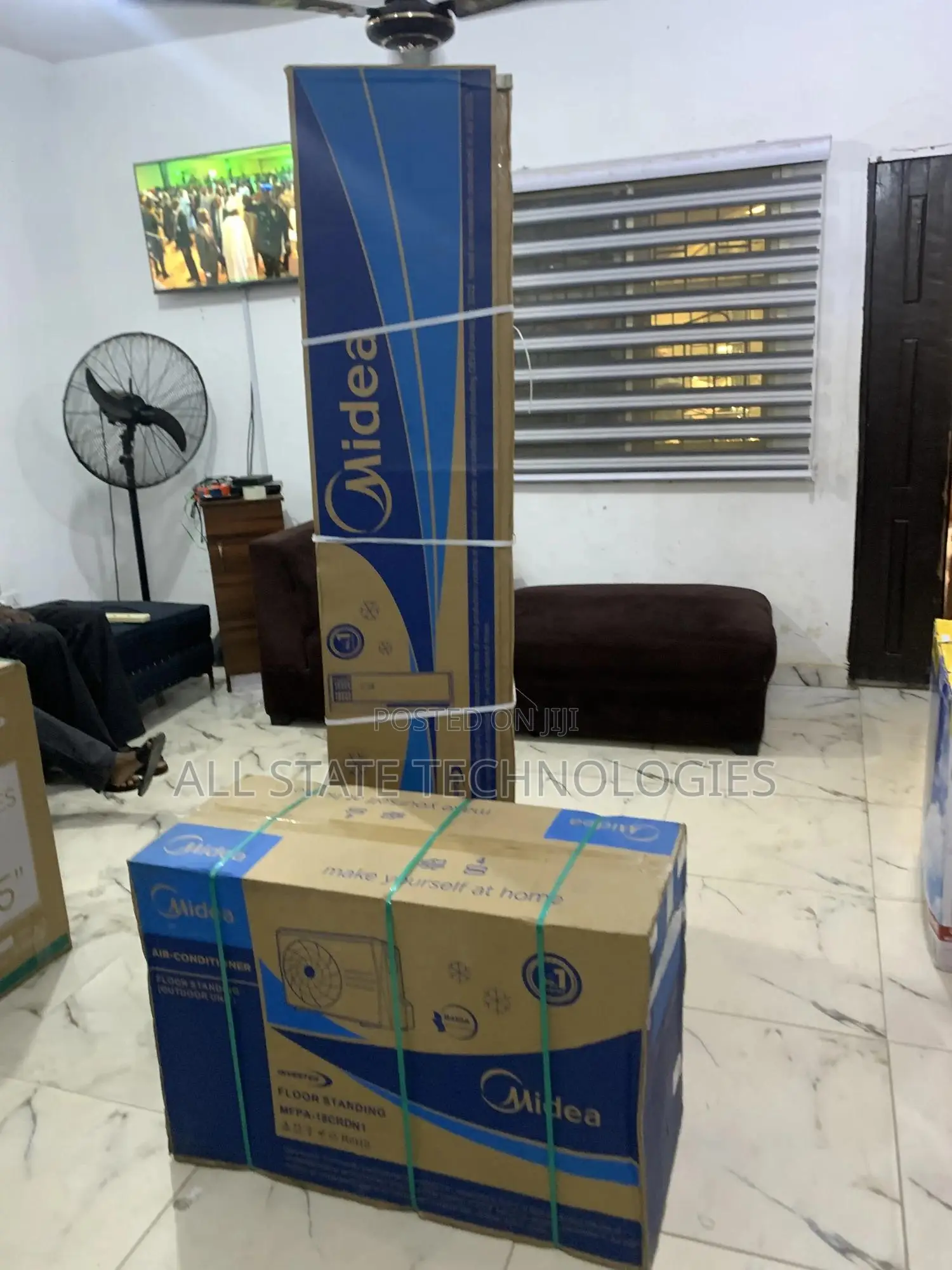 Midea Inverter Ac 2 Tons – Quiet, Durable Classy