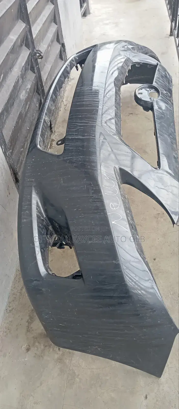 Front Bumper Corolla 2008