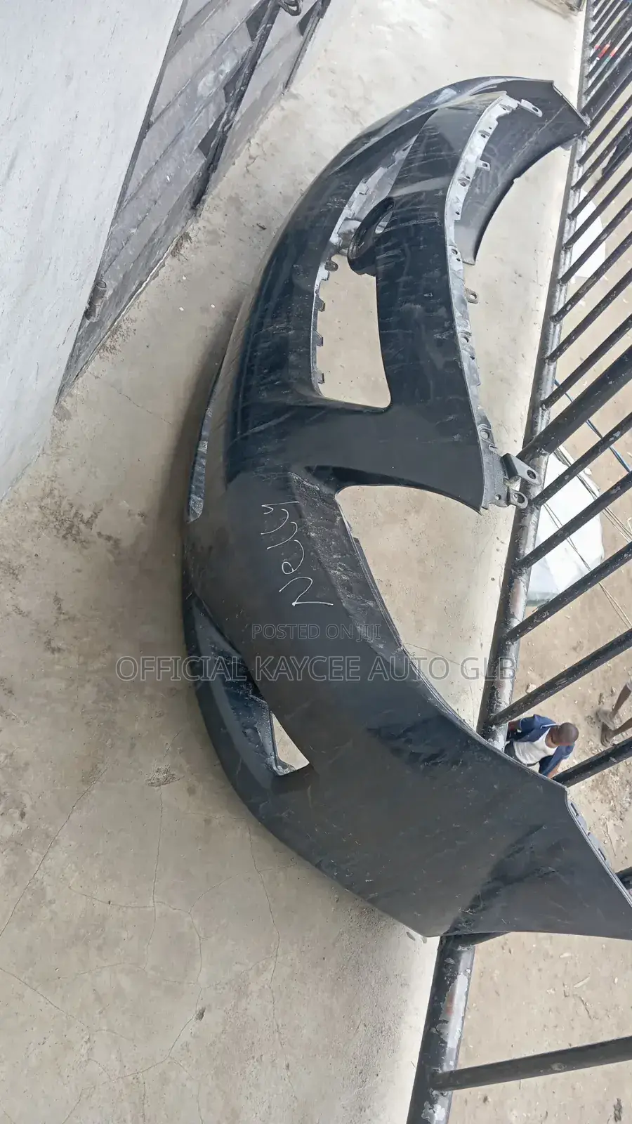 Front Bumper Corolla 2008