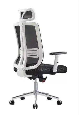White Executive Office Chair