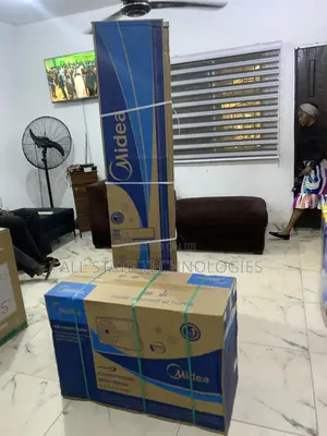 Brand New Midea 2 Tons Standing Ac – Inverter Technology