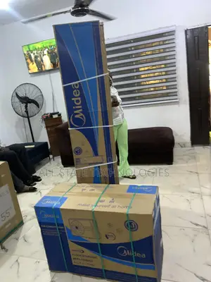 Midea Inverter Standing Ac 2 Tons – Luxury Cooling Experience