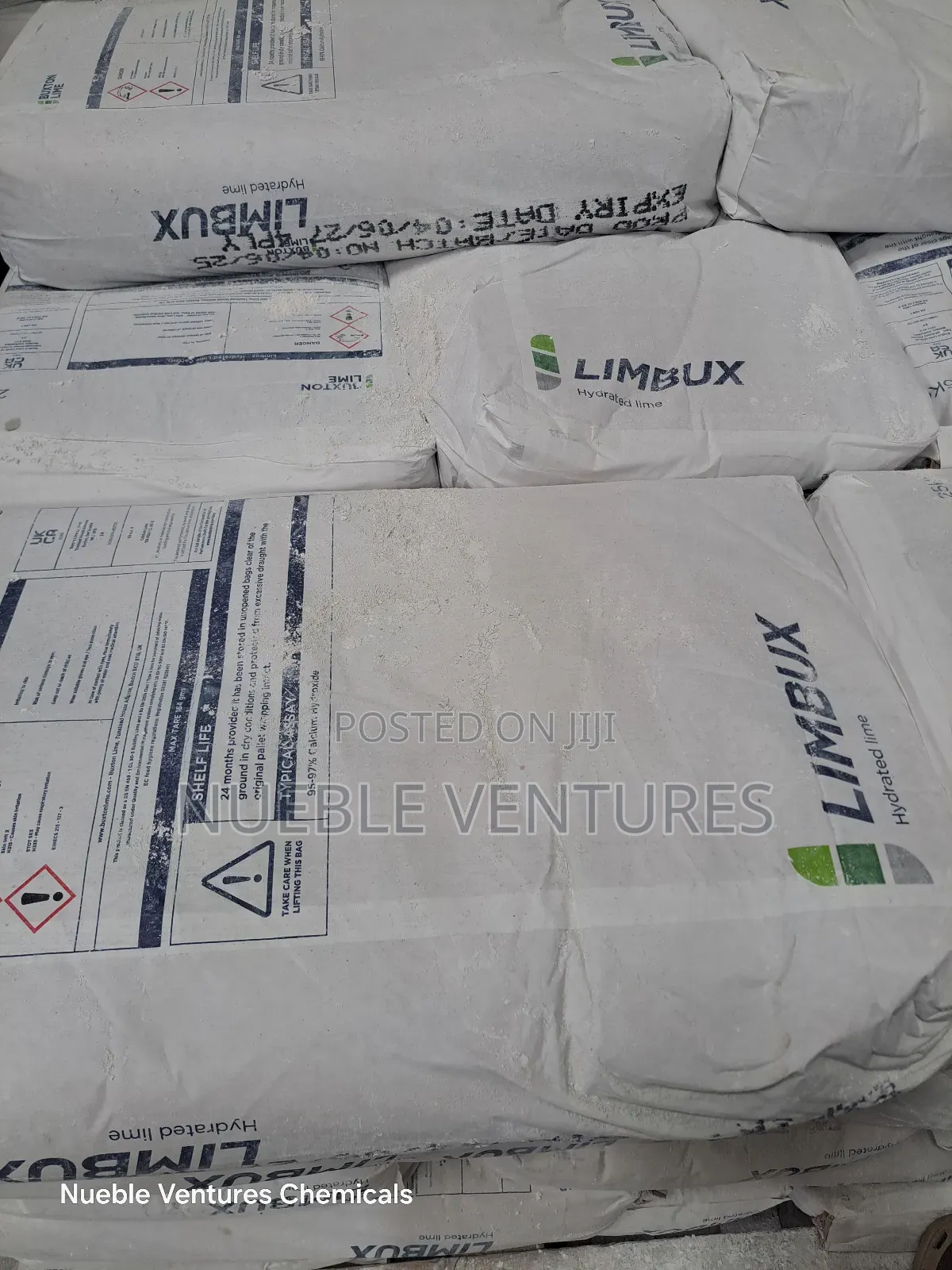 Hydrated Lime (Limbux)