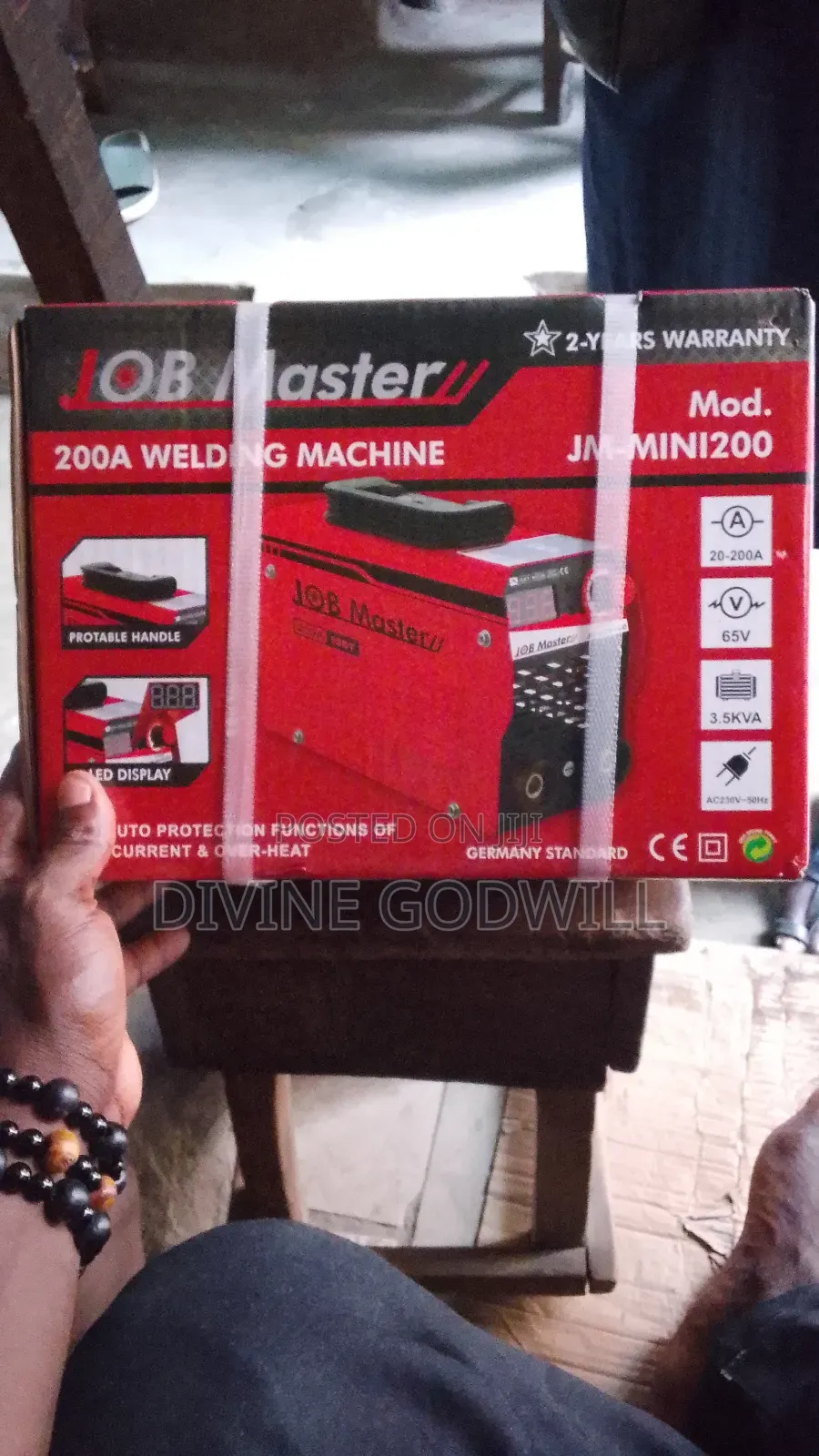 200a Job Master Welding Machine