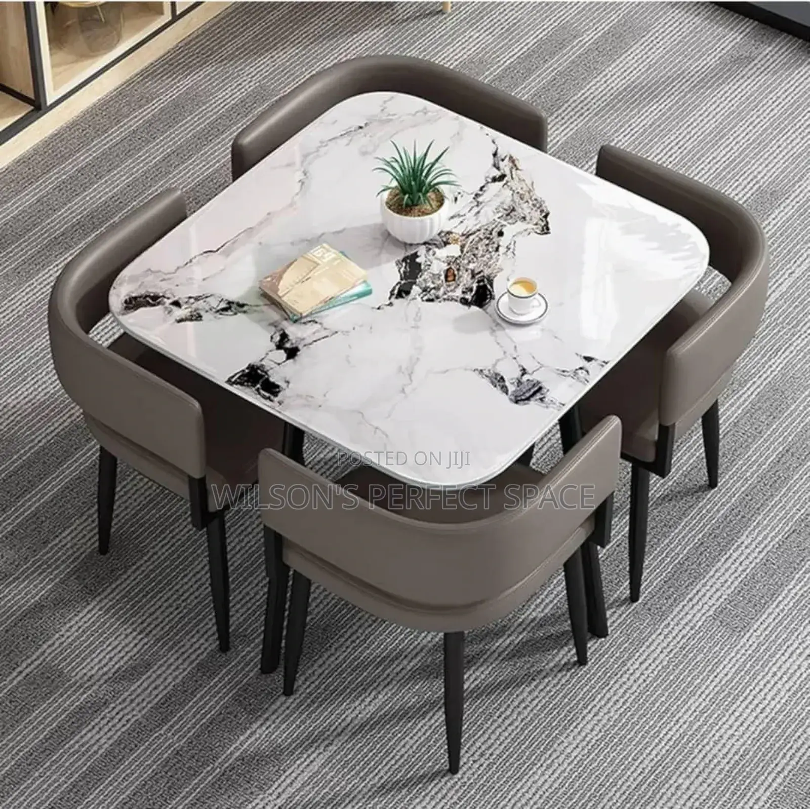 Dinning Set -by 4 Seaters