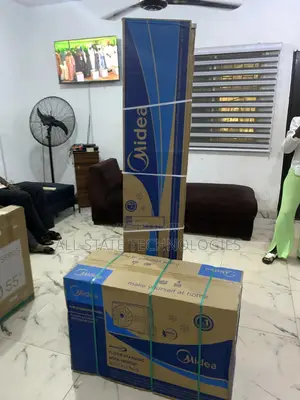 Midea Standing Inverter Ac – Cool Big Rooms Instantly