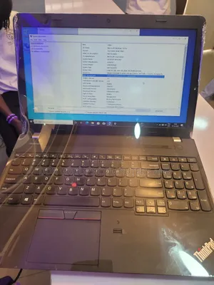 Laptop Lenovo ThinkPad E570 8GB Intel Core i5 HDD+SSD 500GB
