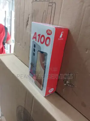 New Itel A100 128 GB Black