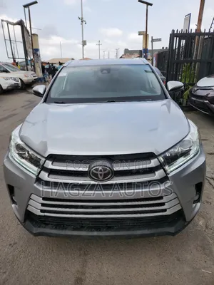 Toyota Highlander Limited 4x4 V6 (3.5L 6cyl 8A) 2018 Silver