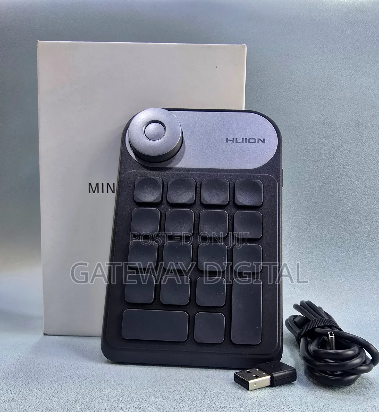 Huion Kd100 Keydial Mini Wireless Keyboard Connectivity