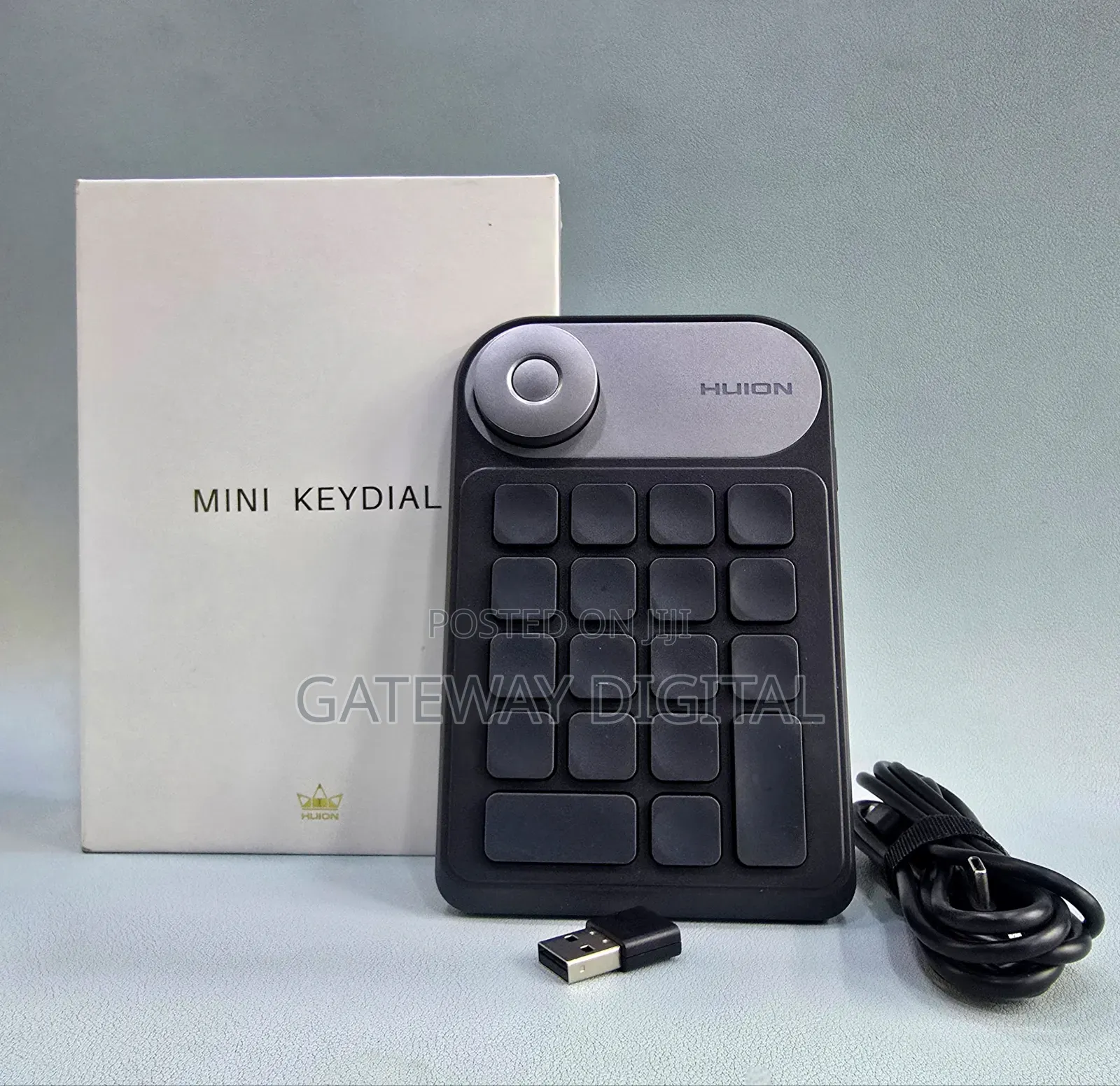Huion Kd100 Keydial Mini Wireless Keyboard Connectivity