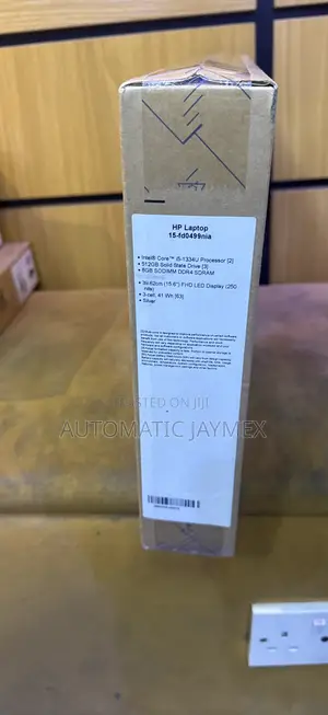 New Laptop HP 15 8GB Intel Core I5 SSD 512GB