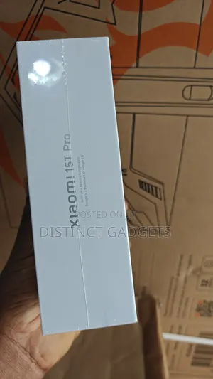 New Xiaomi 15T Pro 512 GB Black