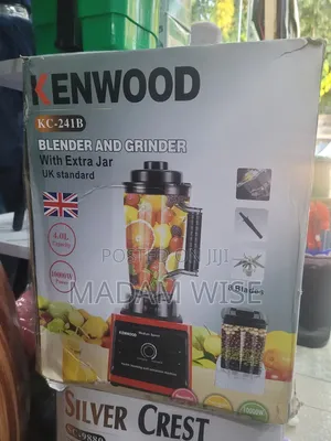 Kenwood and Silver Crest Blenders