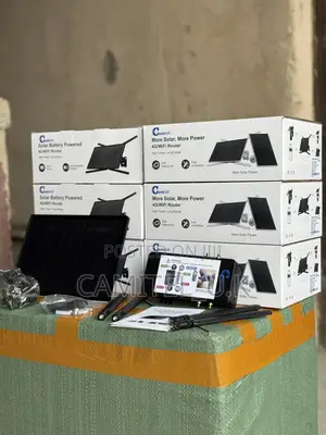 4g Universal Solar Battery Router