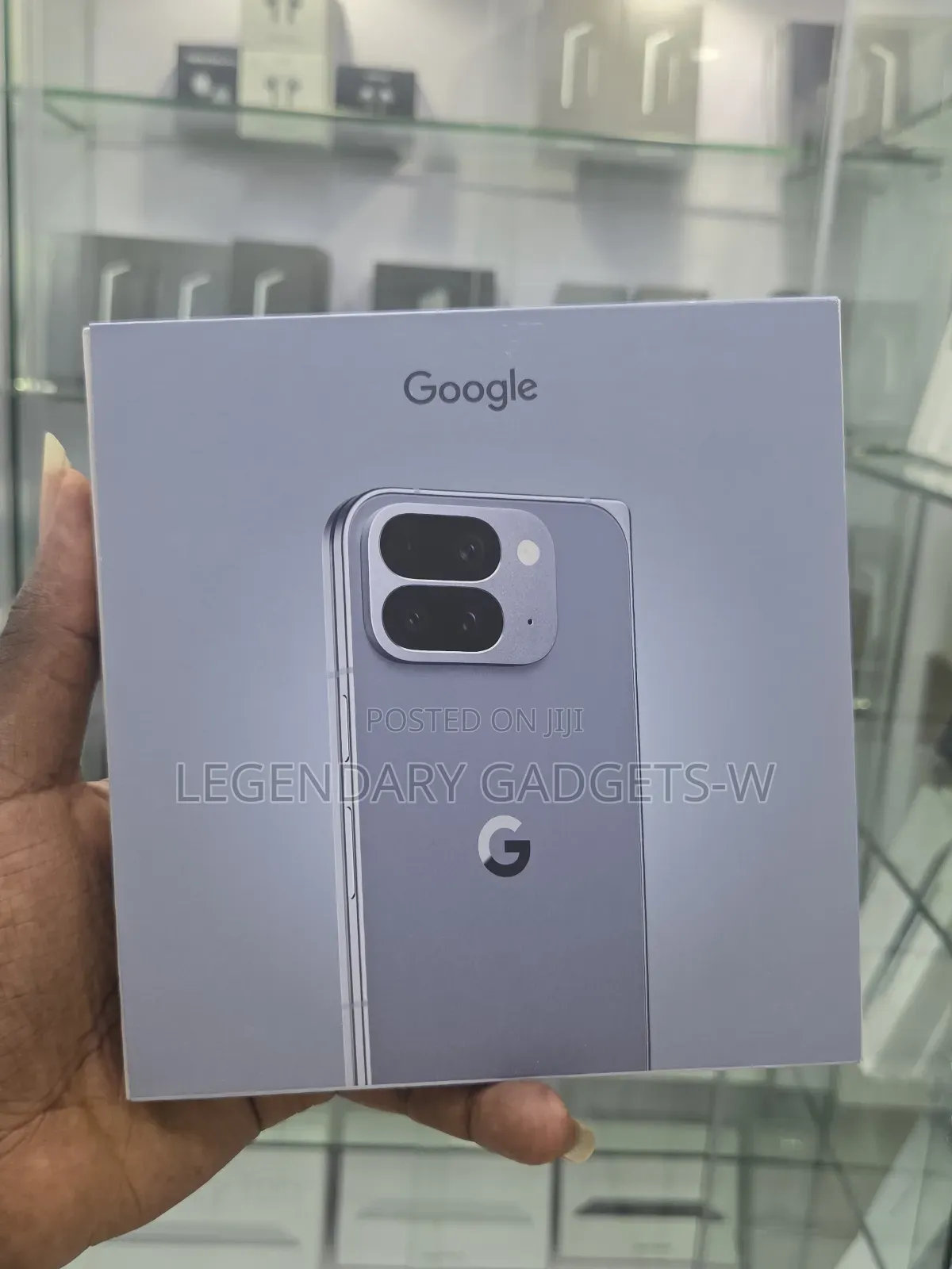 New Google Pixel 10 Pro Fold 512 GB Black