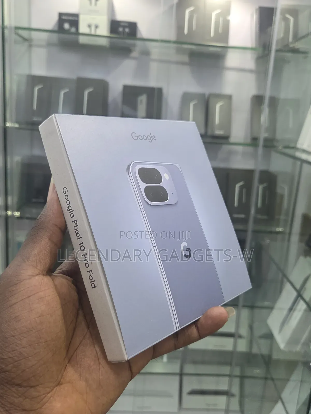 New Google Pixel 10 Pro Fold 512 GB Black