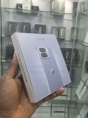 New Google Pixel 10 Pro Fold 512 GB Black