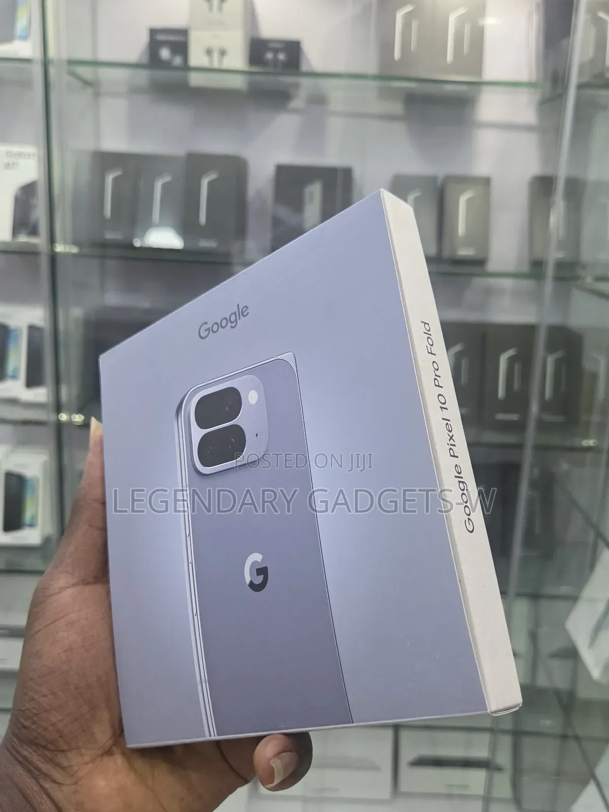 New Google Pixel 10 Pro Fold 512 GB Black