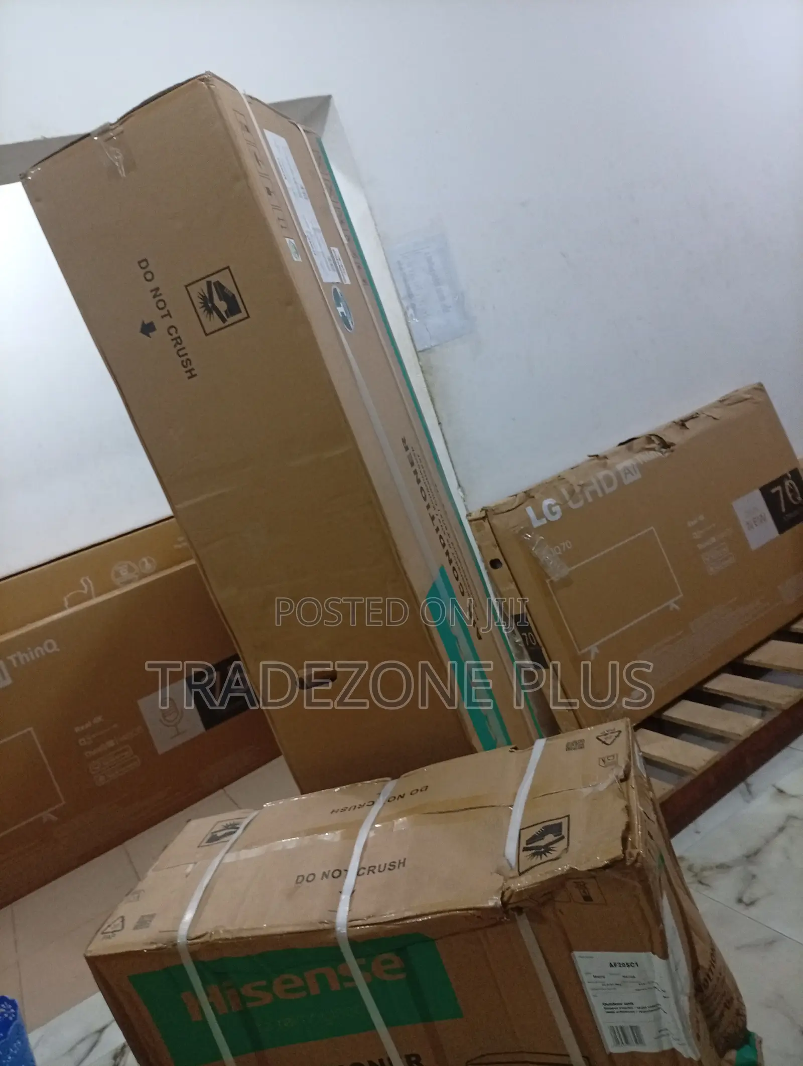 Instant Chill Hisense 2hp Tower Ac