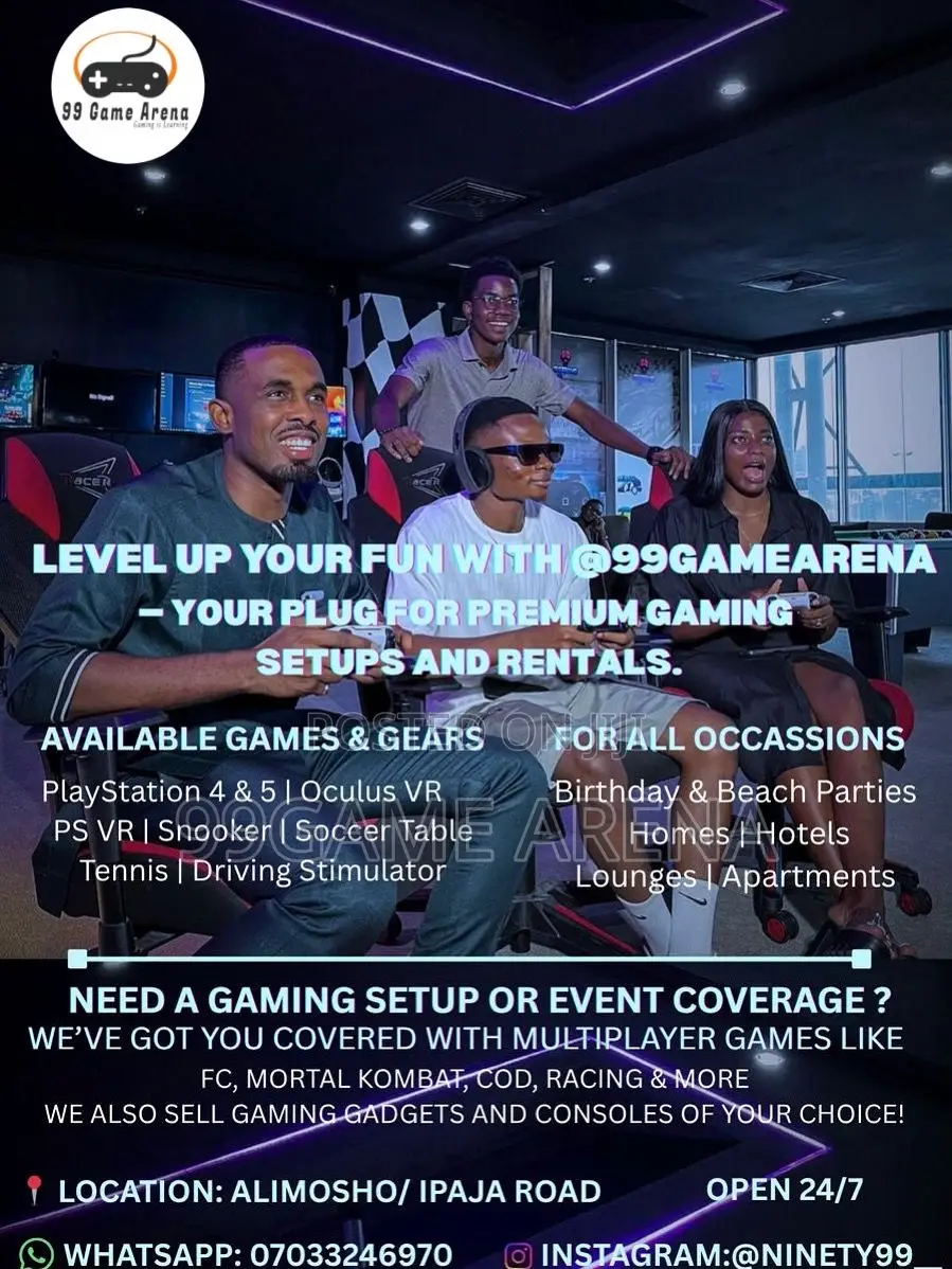 Ps4, Ps5 and Vr for Event Coverage