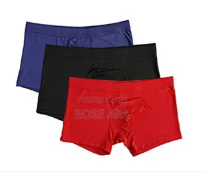 Lightweight Silk Boxer Shorts for Men Seamless Men Boxers 3 in 1 Pack