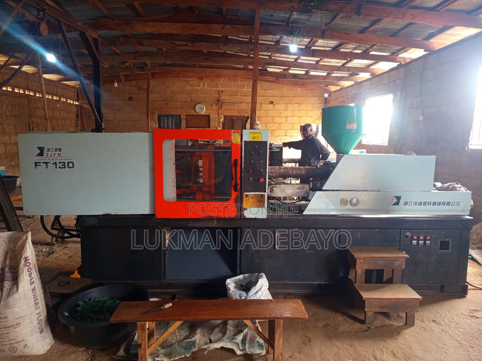 Injection Machine.