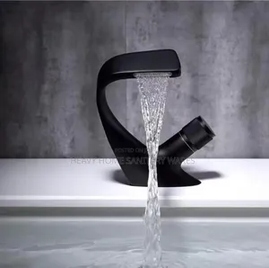 Black Cobra Basin Tap/Mixer