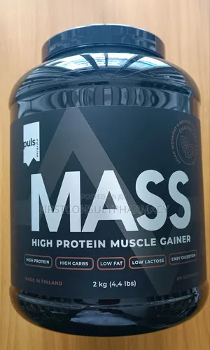 Puls Mass Gainer 2kg X 80