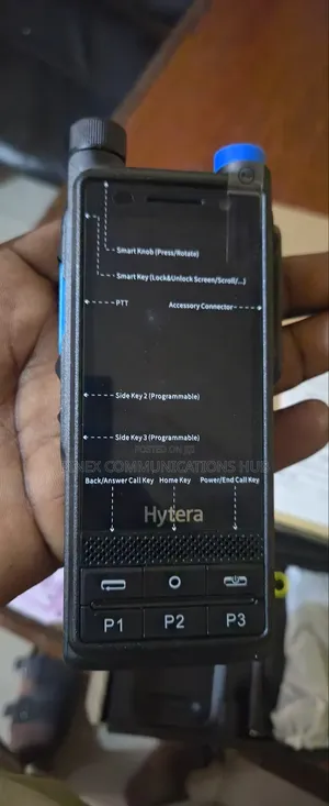 Hytera Prc680 Tetra Uhf Dual Mode Rugged Radios