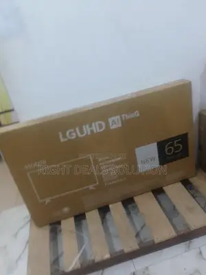 Pinnacle Lg 65" Oled Smart Tv: Future-Proof Connectivity