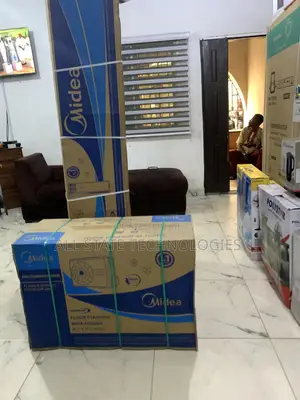 Midea Inverter Ac 2 Tons – Floor Standing, Super Silent