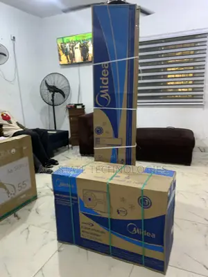 Midea Inverter Ac 2 Tons – Floor Standing, Super Silent