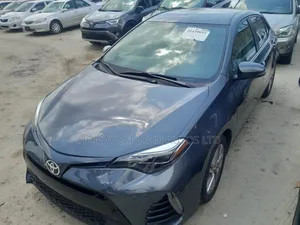 Toyota Corolla LE Eco Premium 4dr Sedan (1.8L 4cyl CVT) 2015 Gray