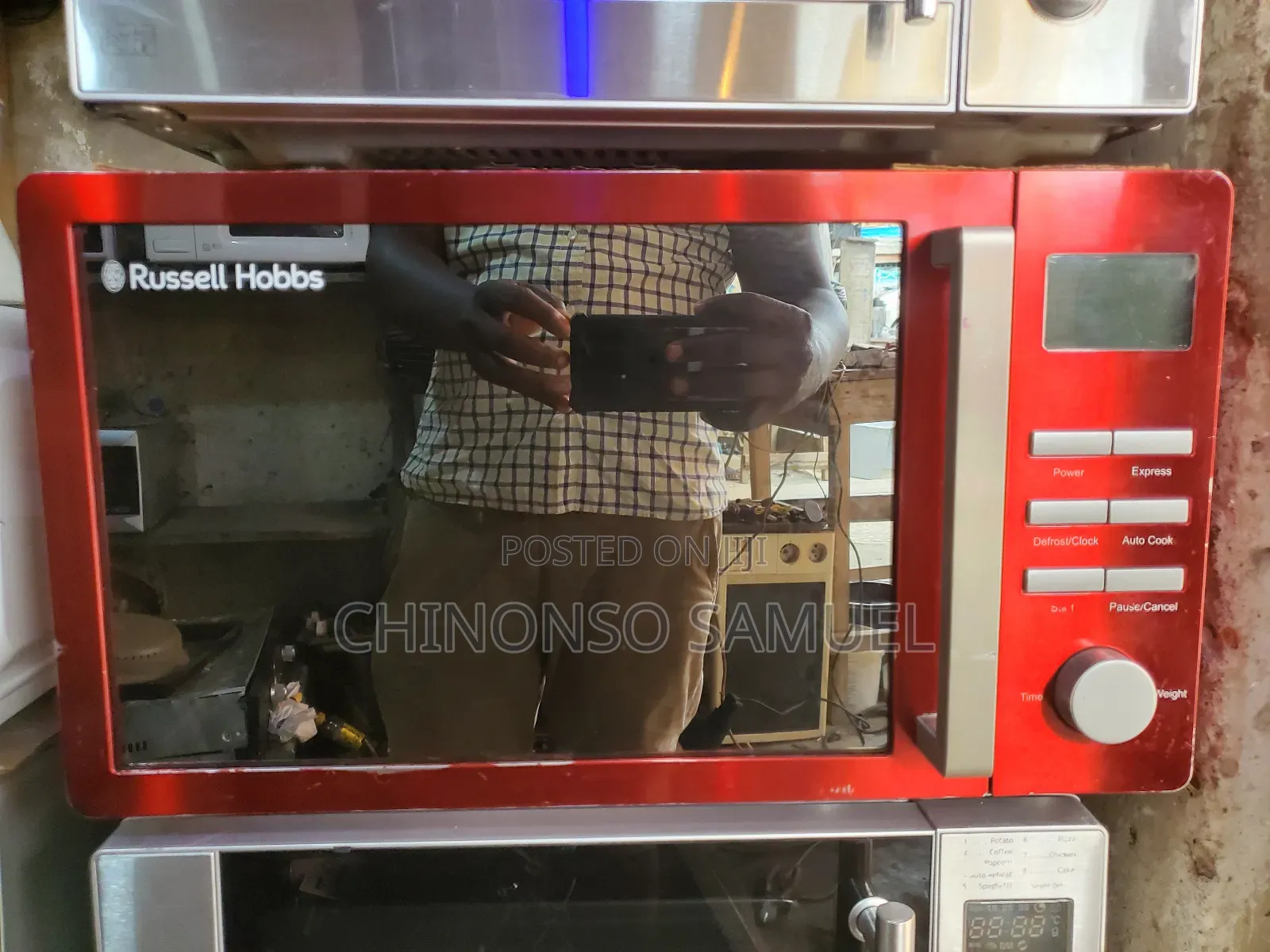 Microwave Oven