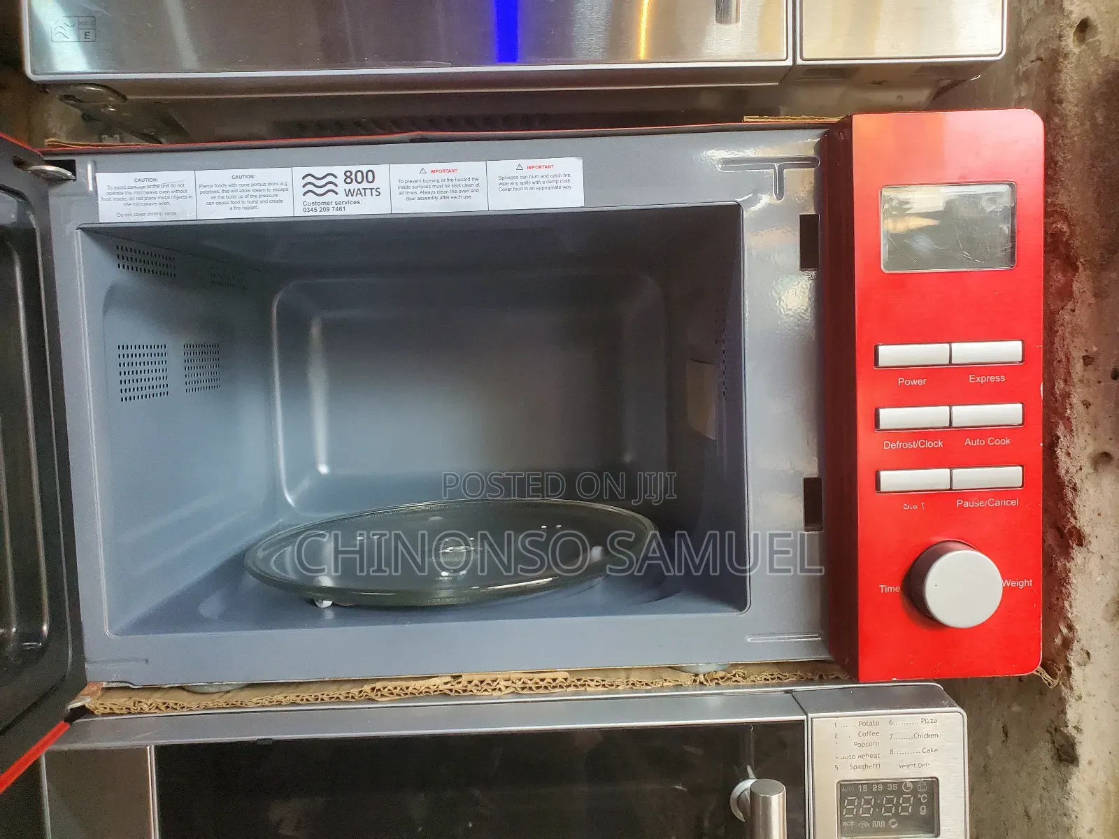 Microwave Oven