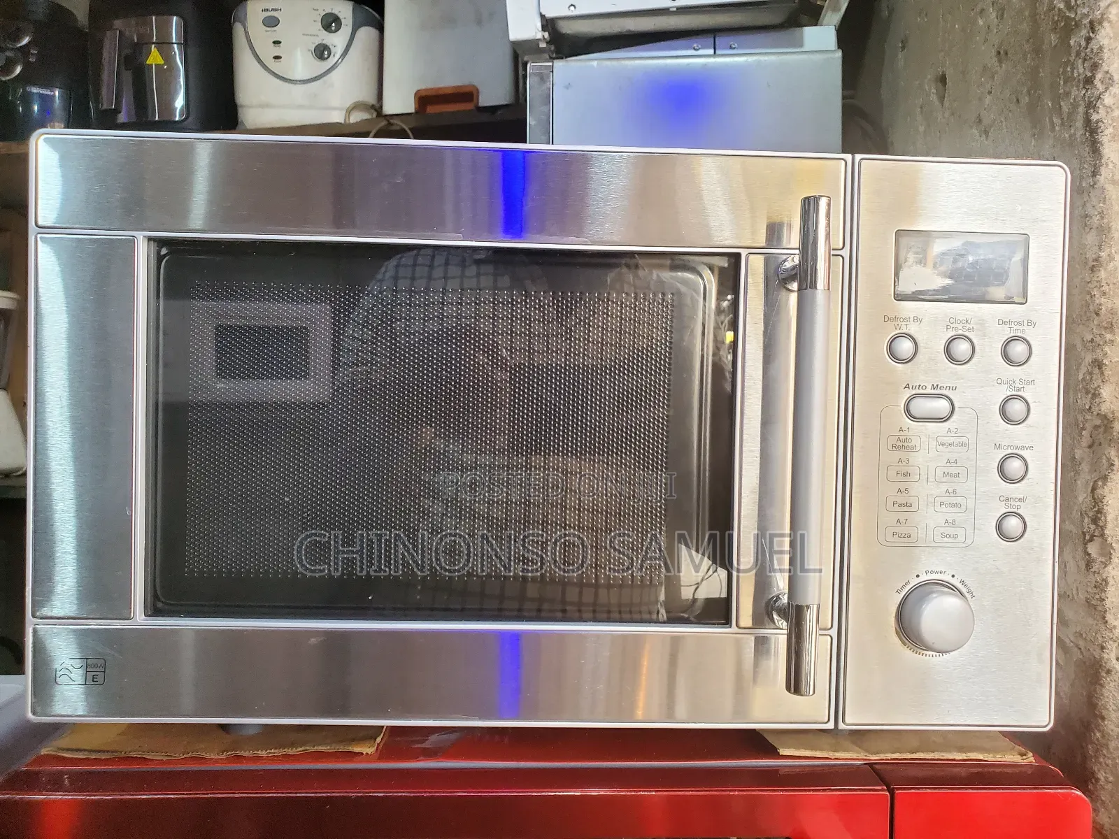Microwave Oven