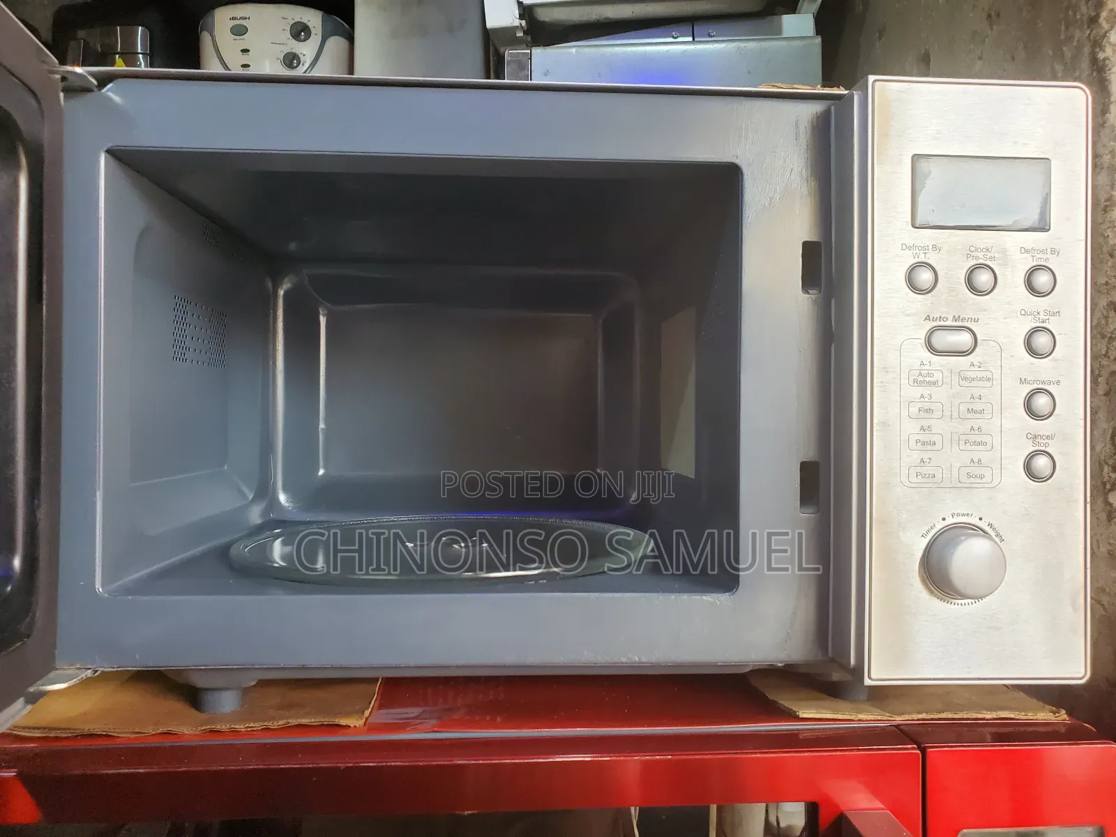 Microwave Oven