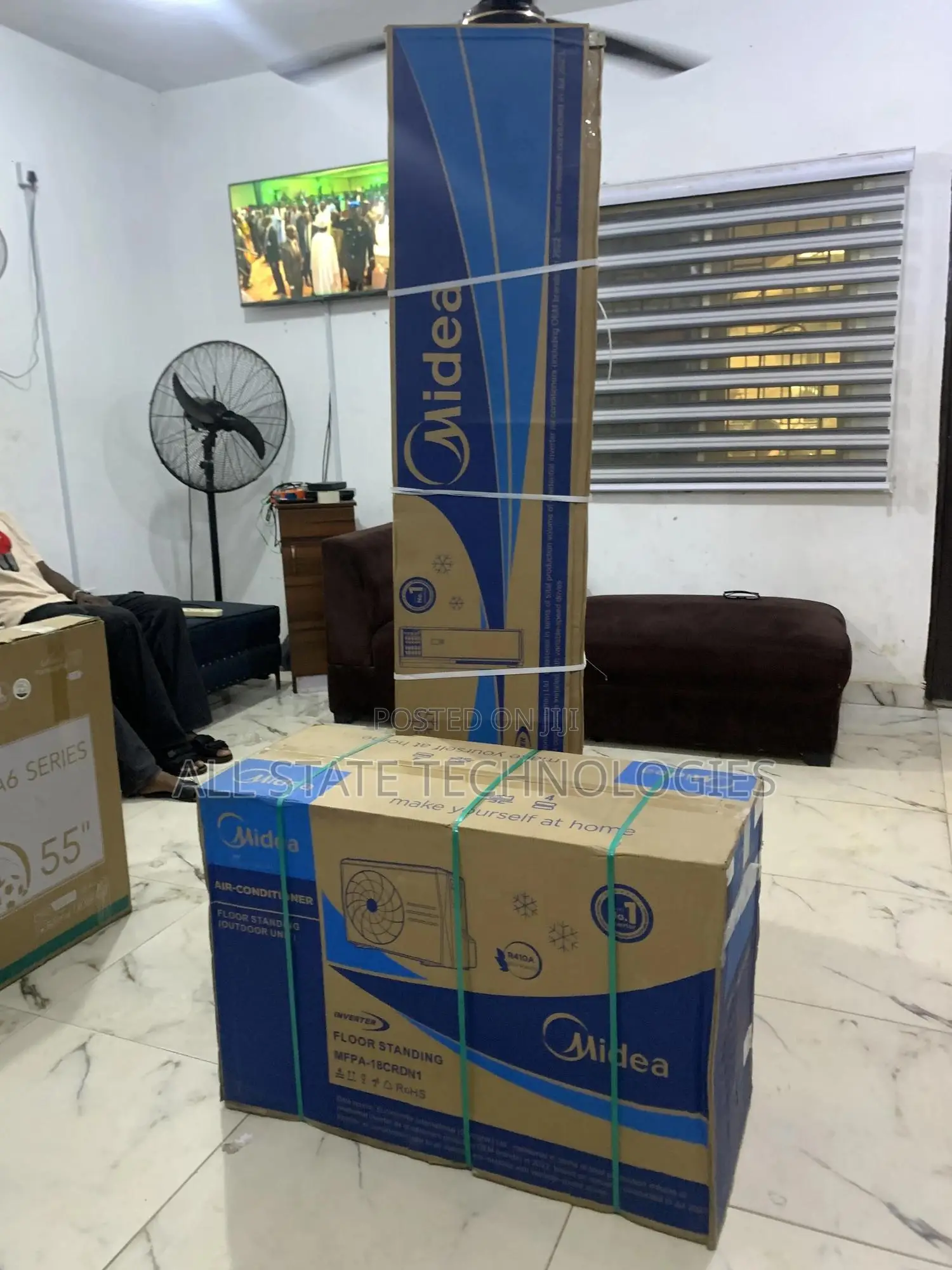 Midea Standing Ac 2 Tons – Long-Lasting Cooling Efficiency