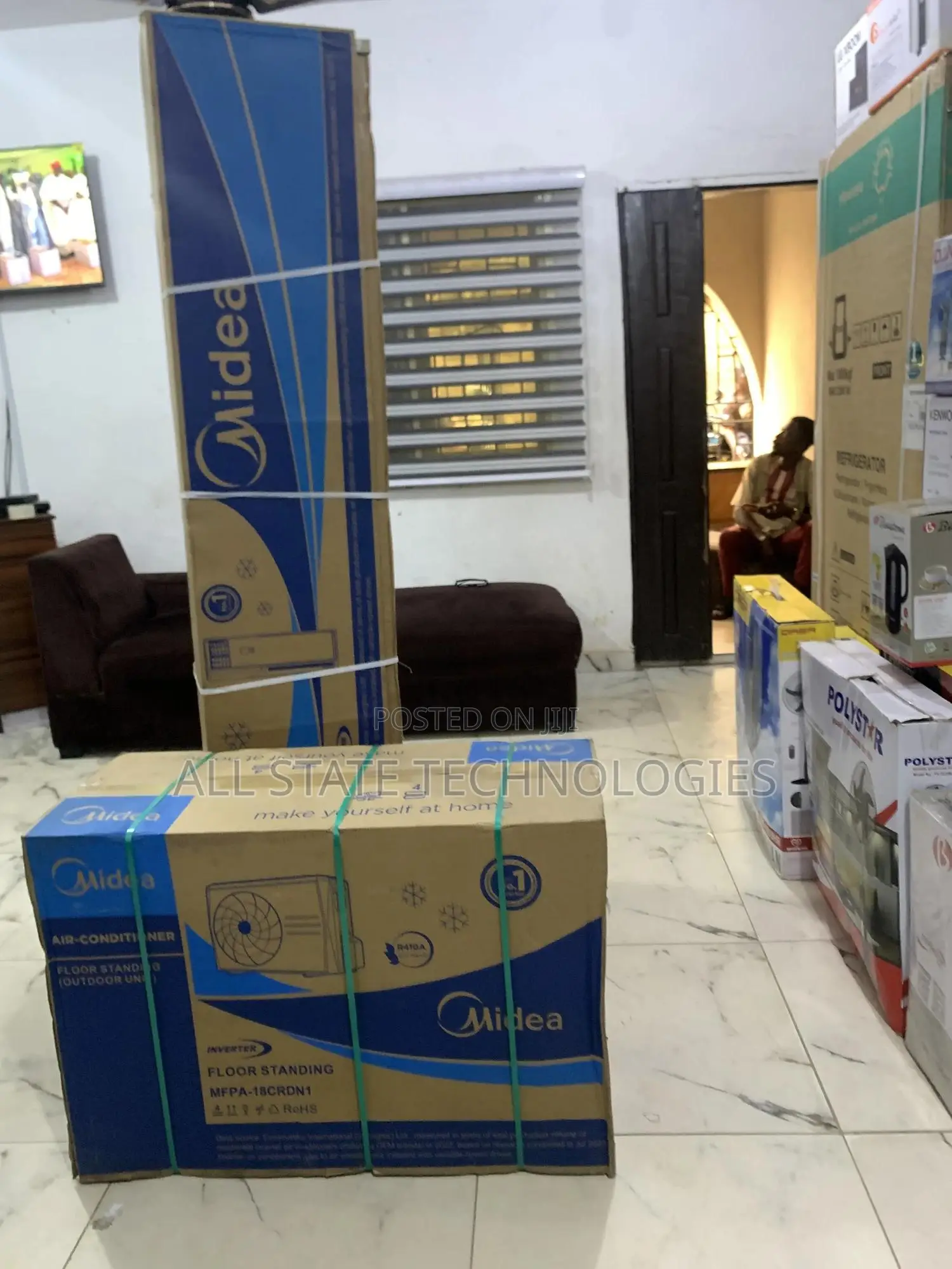 Midea Standing Ac 2 Tons – Long-Lasting Cooling Efficiency