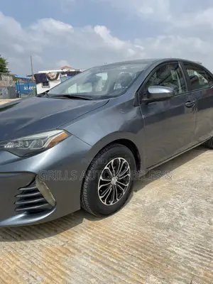 Toyota Corolla LE Eco 4dr Sedan (1.8L 4cyl CVT) 2015 Gray