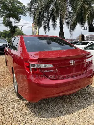 Toyota Camry SE Sport 4dr Sedan (2.5L 4cyl 6A) 2014 Red